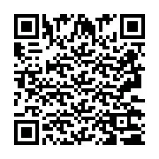 Código QR para número de teléfono +2693230390