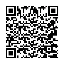 QR код за телефонен номер +2693230397