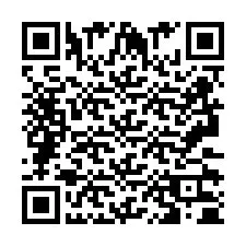 QR-code voor telefoonnummer +2693230401