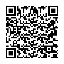 QR-koodi puhelinnumerolle +2693230402