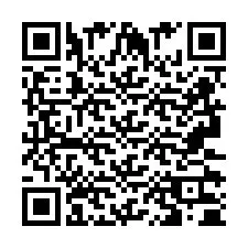 QR-code voor telefoonnummer +2693230407