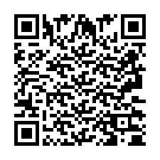 Kode QR untuk nomor Telepon +2693230410