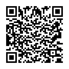 Kod QR dla numeru telefonu +2693230411