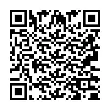 Kod QR dla numeru telefonu +2693230413