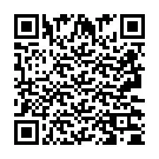 QR код за телефонен номер +2693230414