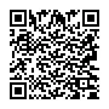 QR код за телефонен номер +2693230426