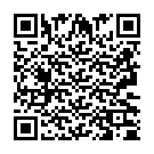 QR код за телефонен номер +2693230430