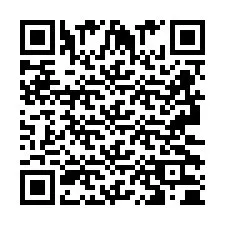 Código QR para número de telefone +2693230436