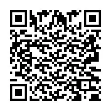 Código QR para número de telefone +2693230438