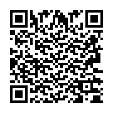 QR-code voor telefoonnummer +2693230442