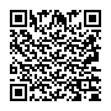 Kode QR untuk nomor Telepon +2693230444