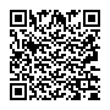 QR-code voor telefoonnummer +2693230450