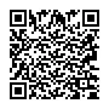 Codice QR per il numero di telefono +2693230452