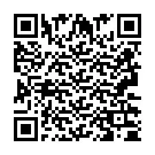 QR kód a telefonszámhoz +2693230455