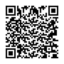 QR-code voor telefoonnummer +2693230456