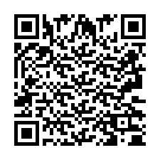 Codice QR per il numero di telefono +2693230460