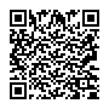 QR-koodi puhelinnumerolle +2693230461