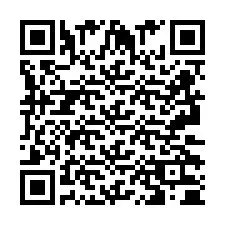 QR-code voor telefoonnummer +2693230464