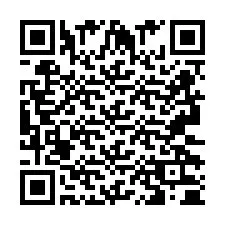 Codice QR per il numero di telefono +2693230473