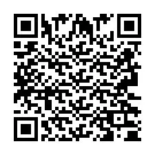 QR-code voor telefoonnummer +2693230476