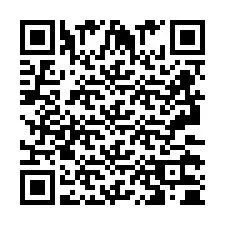 Codice QR per il numero di telefono +2693230480