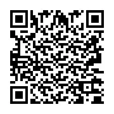 Codice QR per il numero di telefono +2693230488