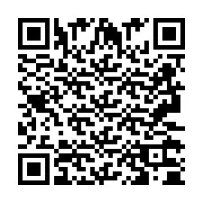 QR-code voor telefoonnummer +2693230489