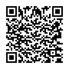 Código QR para número de teléfono +2693230492