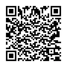 QR-code voor telefoonnummer +2693230509