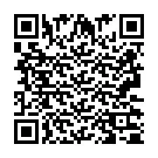 Código QR para número de teléfono +2693230515