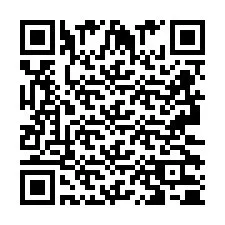 QR код за телефонен номер +2693230526