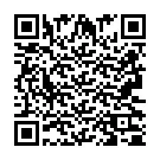 Codice QR per il numero di telefono +2693230527