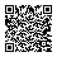 QR-code voor telefoonnummer +2693230537