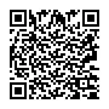 QR-code voor telefoonnummer +2693230540