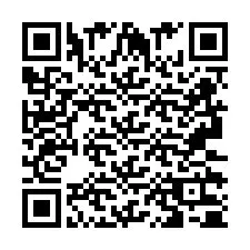 QR-code voor telefoonnummer +2693230543