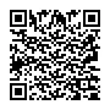 Codice QR per il numero di telefono +2693230548