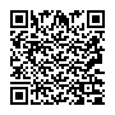 QR-koodi puhelinnumerolle +2693230551