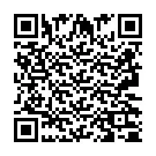 QR Code pour le numéro de téléphone +2693230568