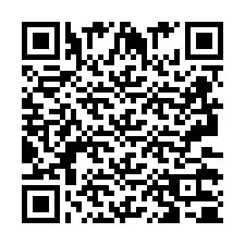 Código QR para número de teléfono +2693230580