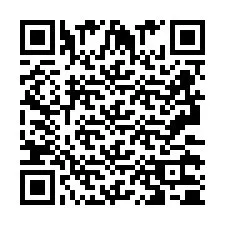 QR Code pour le numéro de téléphone +2693230581