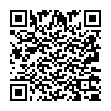 QR-code voor telefoonnummer +2693230584