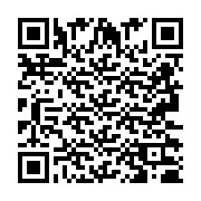 QR-code voor telefoonnummer +2693230616