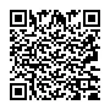 Código QR para número de teléfono +2693230620