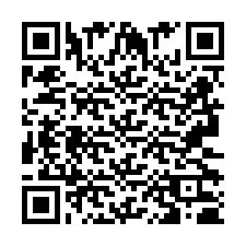 Código QR para número de teléfono +2693230623