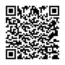 Codice QR per il numero di telefono +2693230641