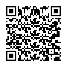 Codice QR per il numero di telefono +2693230670