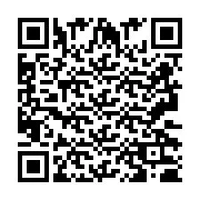 Codice QR per il numero di telefono +2693230671