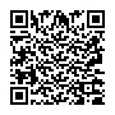 Codice QR per il numero di telefono +2693230684