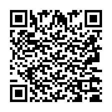 Codice QR per il numero di telefono +2693230688