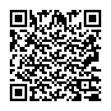 QR kód a telefonszámhoz +2693230711